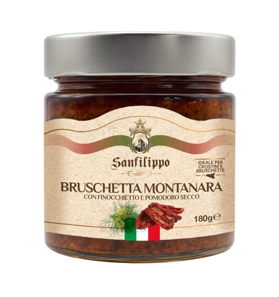 Bruschetta Montanara 180gr