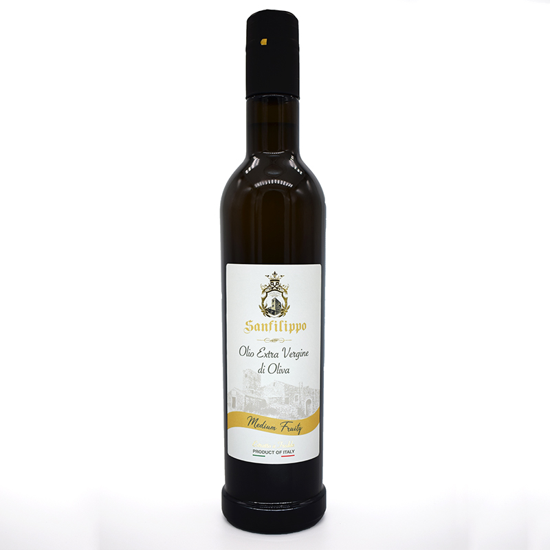 Olio extravergine di oliva medium fruity fruttato medio 0,50