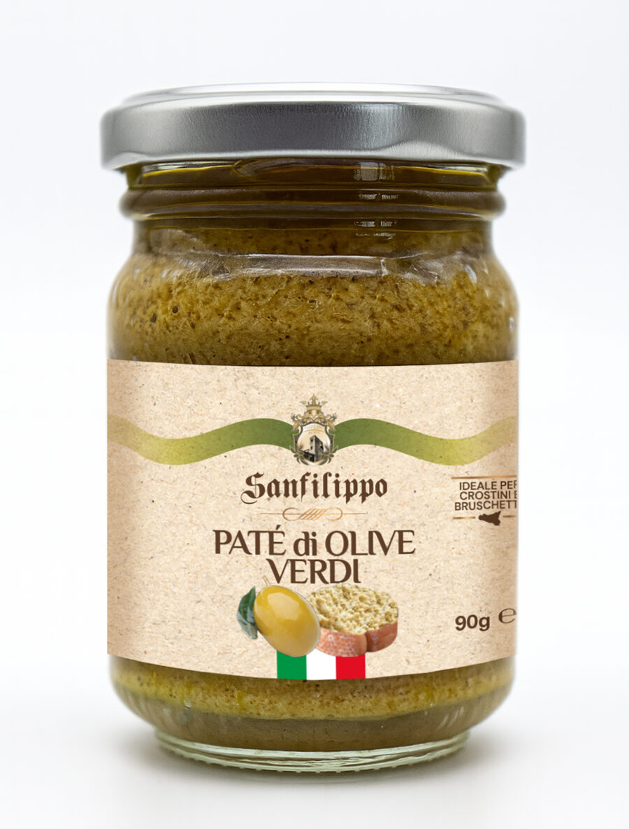 Patè di olive verdi 90gr