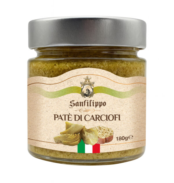 Patè di carciofi