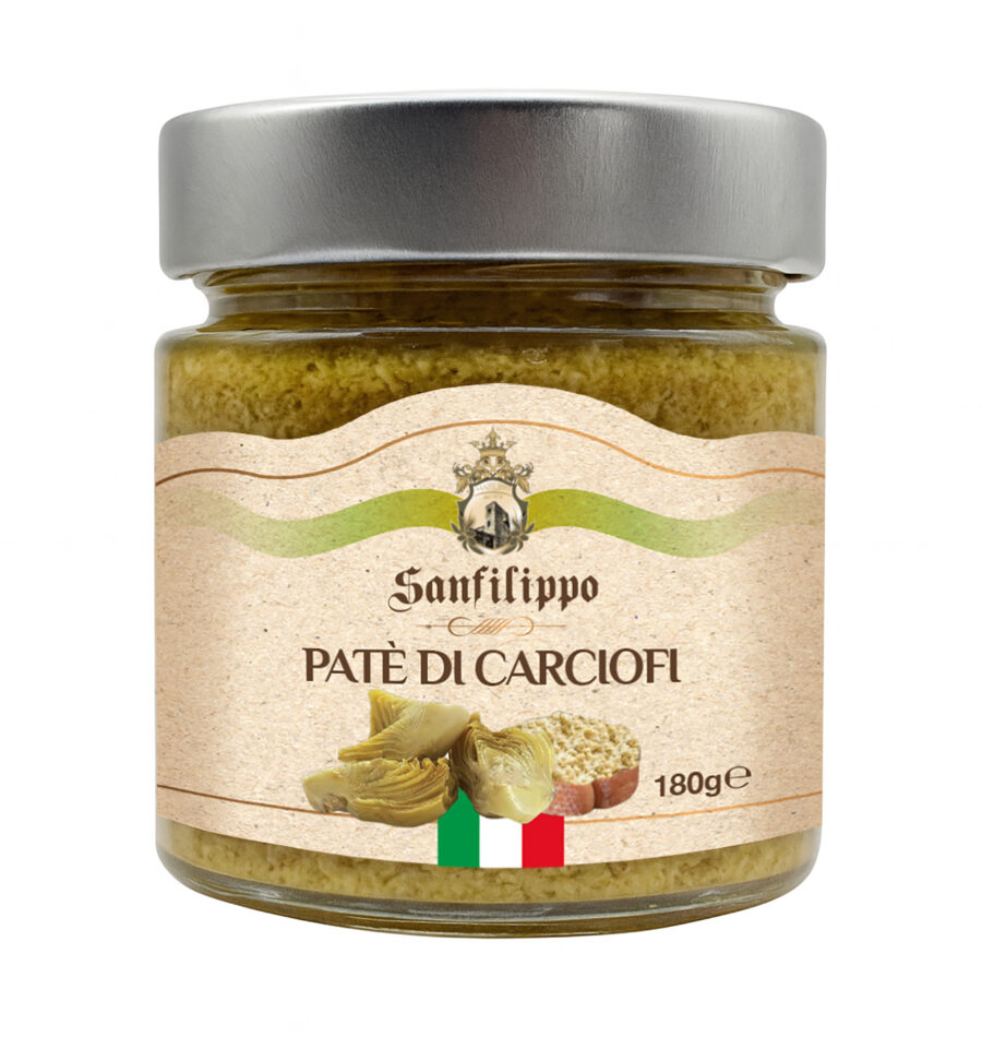 Patè di carciofi