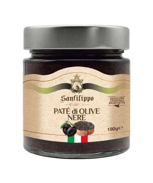Patè di olive nere