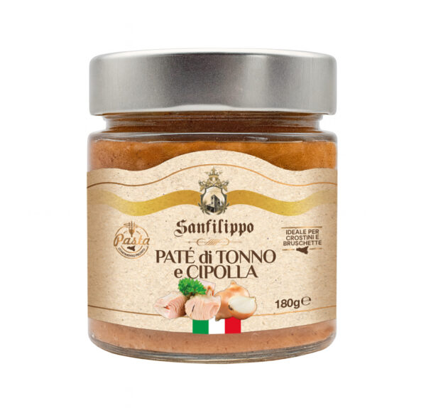 Patè di Tonno e Cipolla