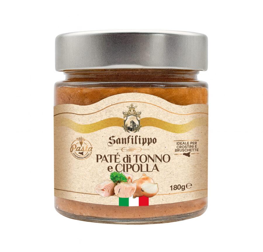Patè di Tonno e Cipolla