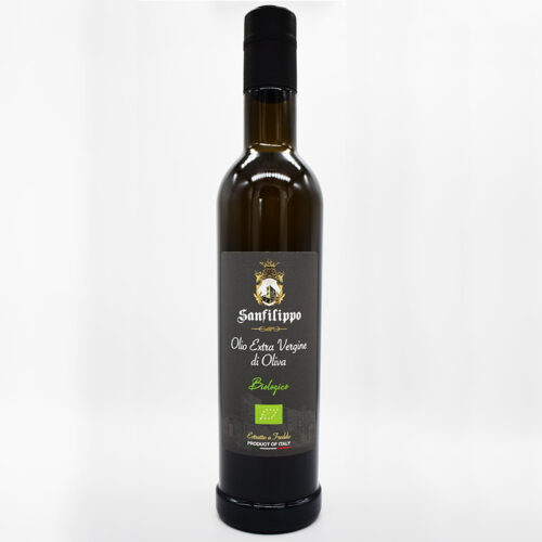 Olio extravergine di oliva bio 0,50 litri