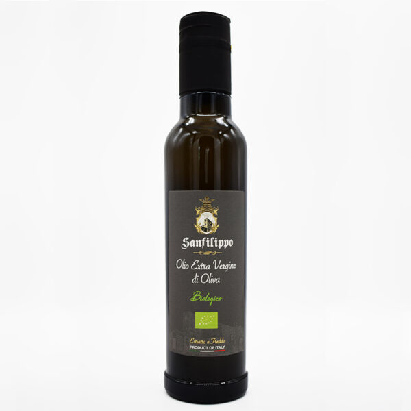 Olio extravergine di oliva bio 0,25 litri