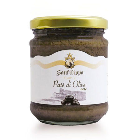 patè di olive nere sanfilippo