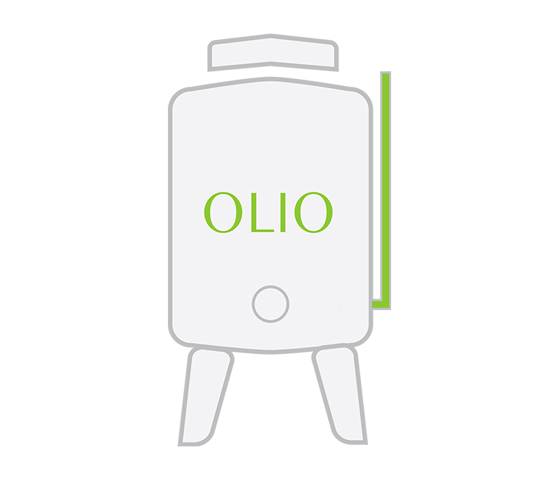 silos per imbottigliamento olio conto terzi