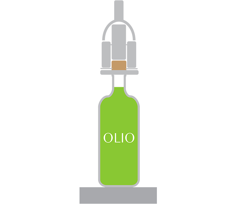 tappatura e imbottigliamento olio conto terzi