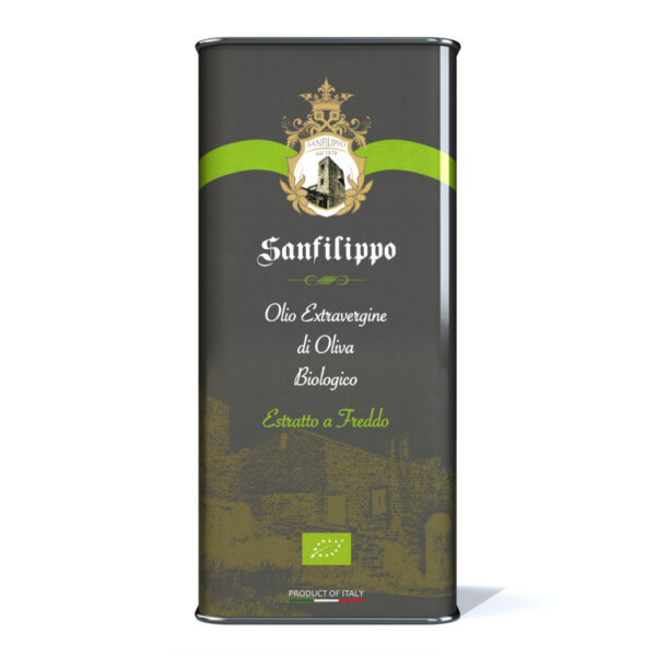 Olio extravergine di oliva bio 5 litri
