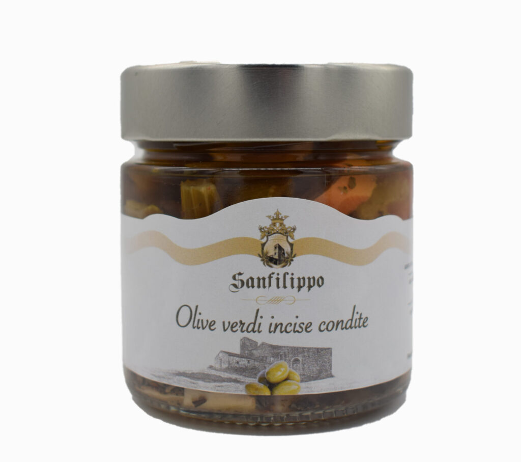 Olive verdi condite