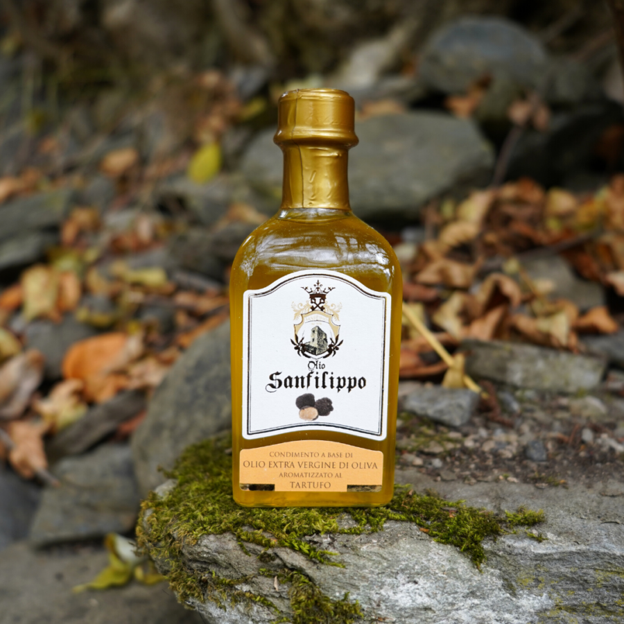 Olio EVO aromatizzato al Tartufo