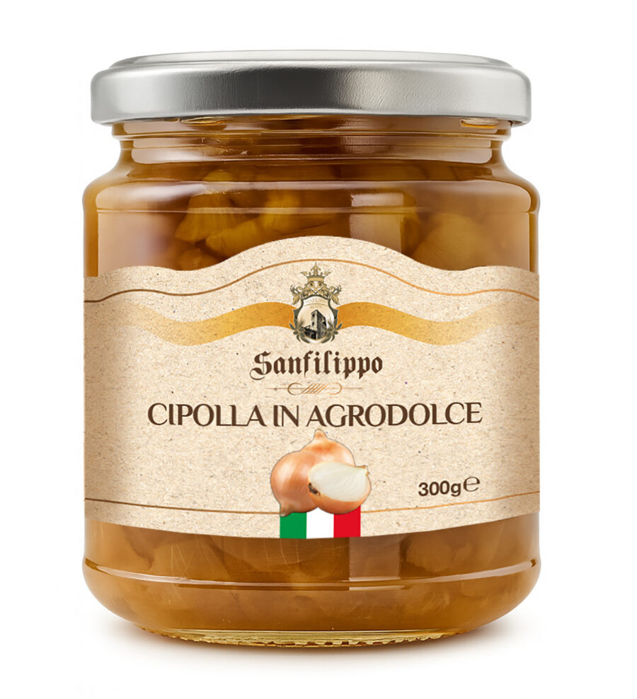 Cipolla in agrodolce 300g