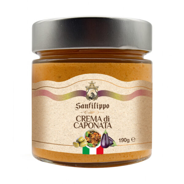 Crema di caponata 190g