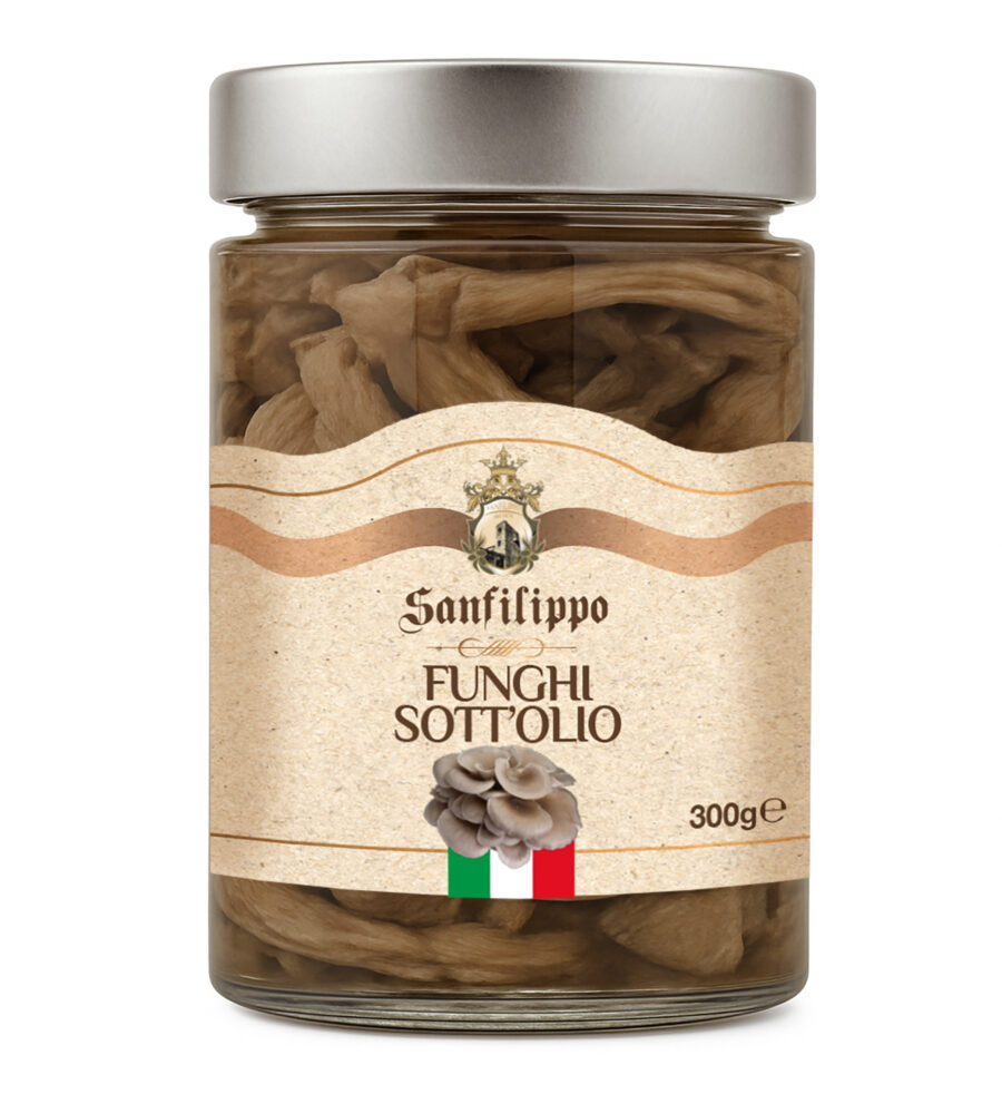 Funghi Sott'olio 300g