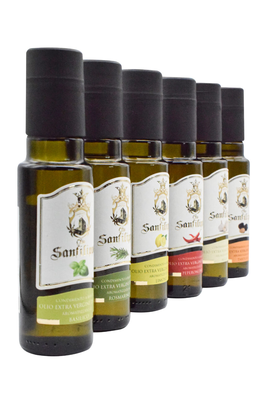 Kit Degustazione Oli aromatizzati