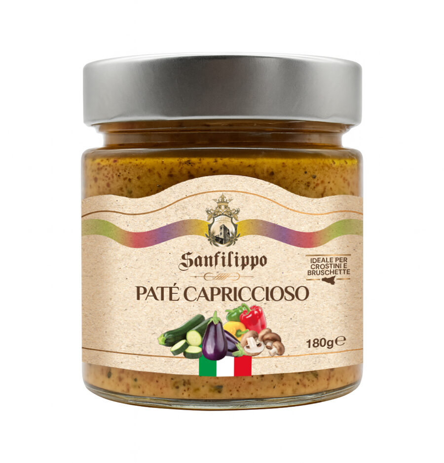 Patè Capriccioso 180g