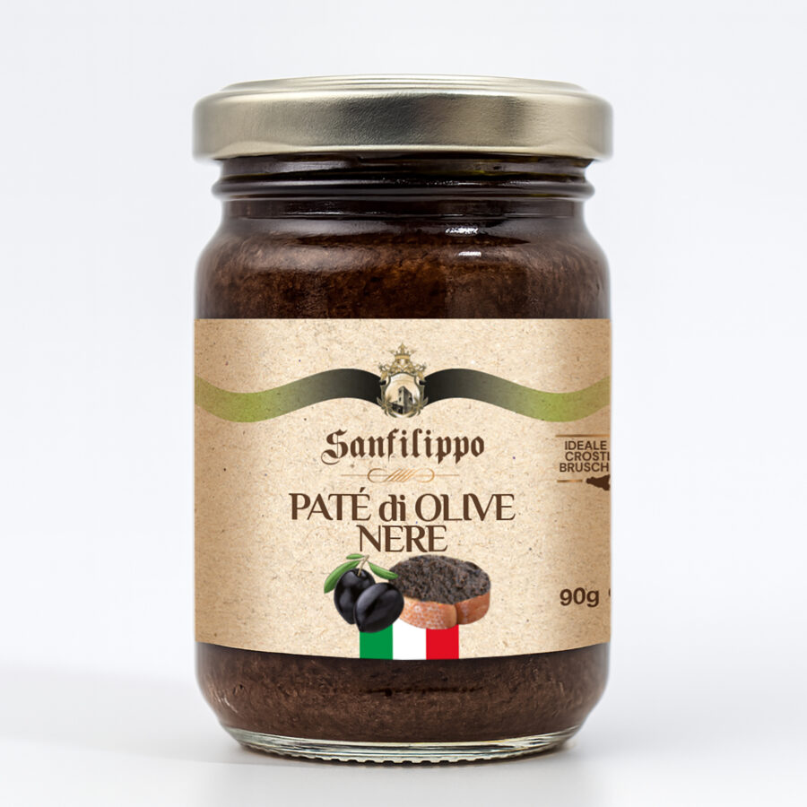 Patè di olive nere 90g