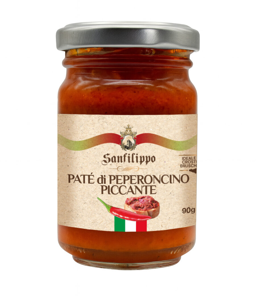 Patè di peperoncino 90g