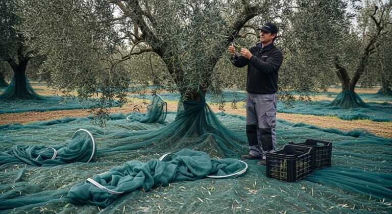 raccolta olive manuale