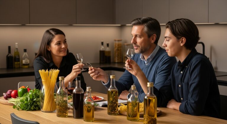 oli aromatizzati benefici cucina