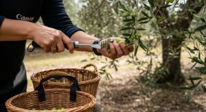 raccolta olive manuale