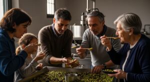 olio di oliva 2025 frantoio