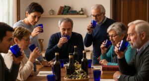 degustazione olio extravergine persone