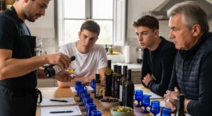 valutazione qualità olio oliva