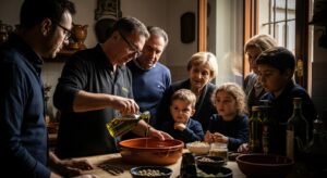 olio artigianale degustazione atmosfera