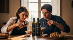 olio extravergine vergine confronto