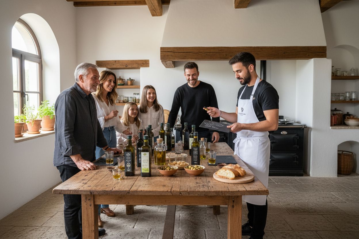 oli italiani degustazione, differenze olio, cucina italiana