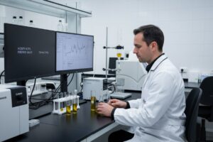 analisi olio laboratorio