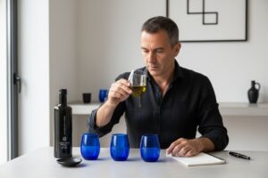 degustazione olio professionale