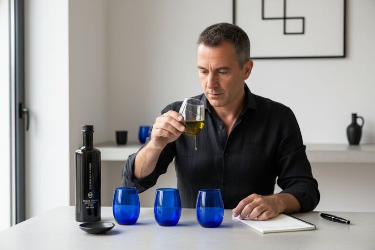 degustazione olio professionale